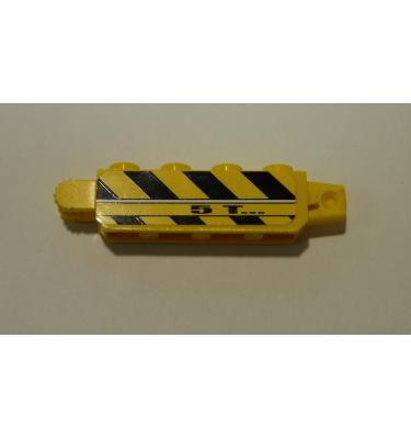 Zsanér kocka 1 x 4 (MINDKÉT OLDAL MINTÁS/MATRICÁS)
