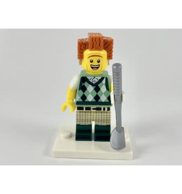 71023 The LEGO Movie 2 minifigurák, Gone Golfin' President Business - Golfozni ment Biznisz elnök