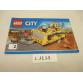 Lego City 60074 - CSAK ÖSSZERAKÁSI ÚTMUTATÓ!