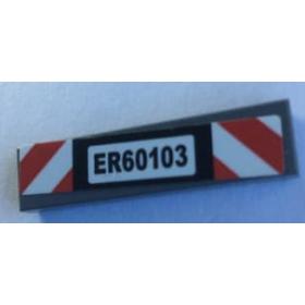 Csempe 1 x 4 - mintás/matricás™
