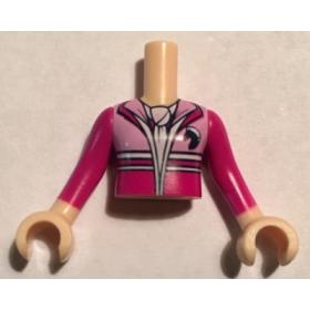 Friends figura felsőtest - mintás/matricás™