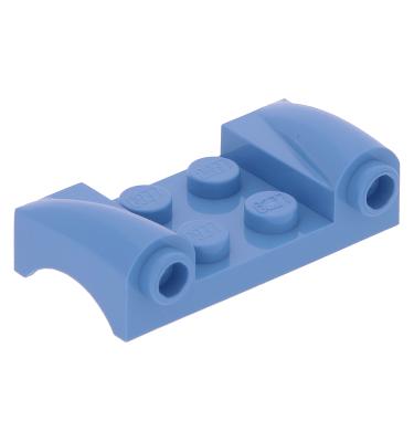 Sárvédő 2 x 4 hajlított sárvédőkkel