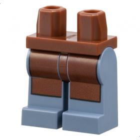 Minifigura csípő és lábak - mintás/matricás™