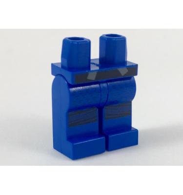 Minifigura csípő és lábak - mintás/matricás