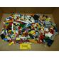 1 kg vegyes használt LEGO® elem (rágásnyom, festett, karcos elemek előfordulhatnak)