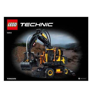 Lego Technic 42053 - CSAK ÖSSZERAKÁSI ÚTMUTATÓ!