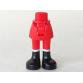 Friends figura láb - mintás/matricás