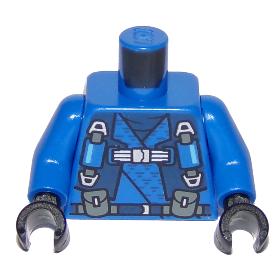 Figura felsőtest kezekkel - mintás/matricás™