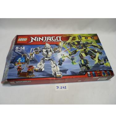 Lego Ninjago 70737 - CSAK ÜRES DOBOZ!!!