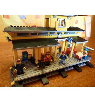 LEGO Vasútállomás