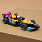 F1 ACADEMY™ LEGO® versenyautó