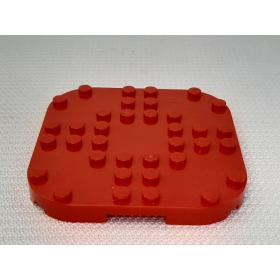 Módosított lapos elem 8 x 8, kerekített sarkokkal™