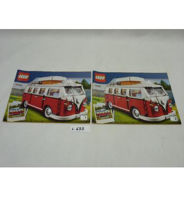 Lego Creator 10220 - CSAK ÖSSZERAKÁSI ÚTMUTATÓ!