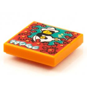 Csempe 2 x 2 - mintás/matricás™