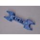 Technic tengely és pin csatlakozó 2 x 7