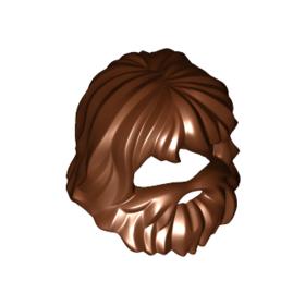 Minifigura haj szakállal™