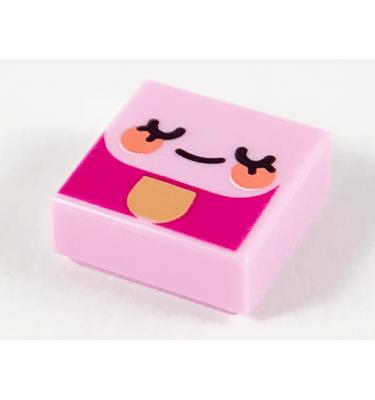 Csempe 1 x 1 - mintás/matricás