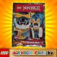 Samurai X - LEGO Ninjago Minifigura