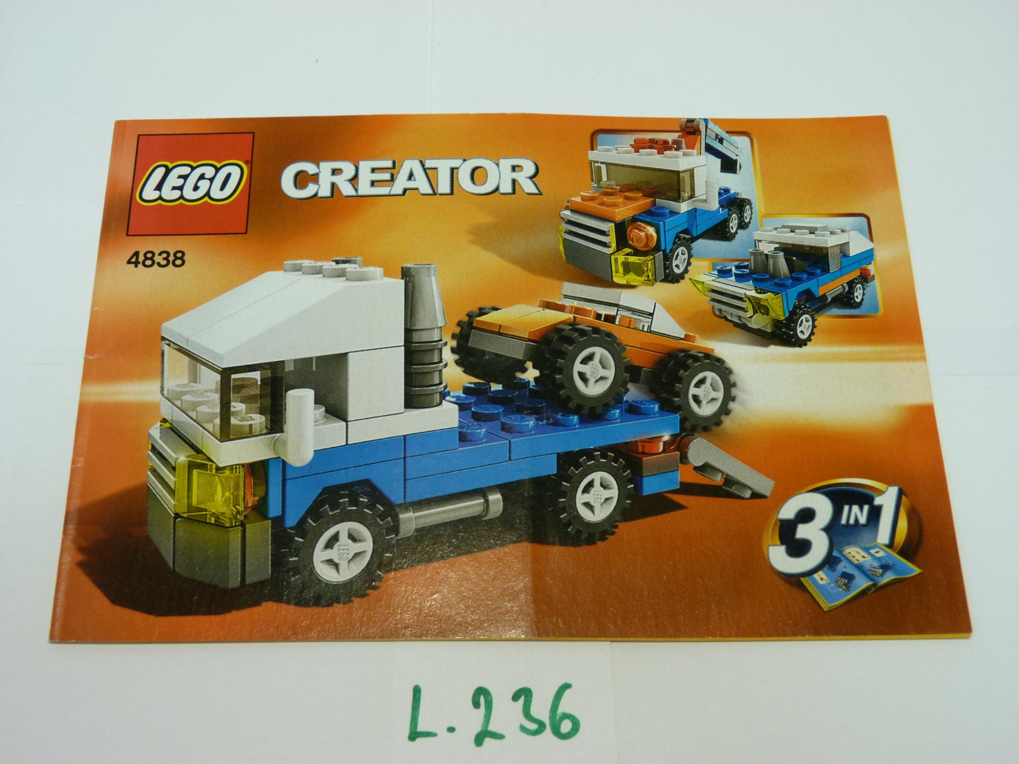 Lego creator 4838 hotsell