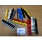 Technic elem 1x12 oldalán 11 lyukkal 3895 - 20 db
