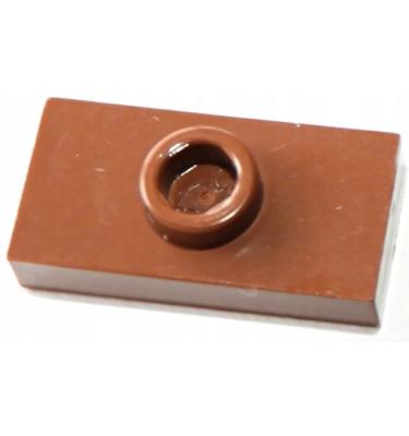1 x 2 módosított lapos elem