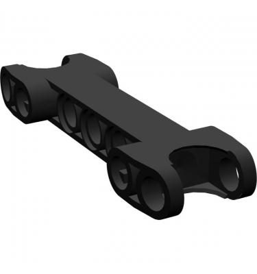 Technic tengely- és pin csatlakozó 2 x 7