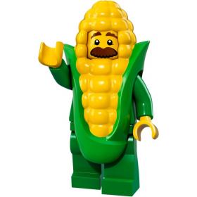71018 LEGO® Minifigurák 17. sorozat col17-4 Corn Cob Man™