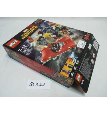Lego Super Heroes 76077 - CSAK ÜRES DOBOZ!