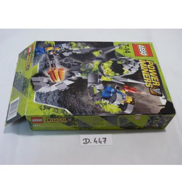 Lego Power Miners 8962 - CSAK ÜRES DOBOZ!