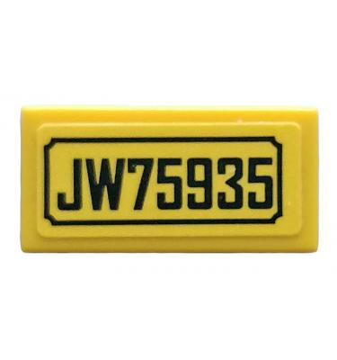 Csempe 1 x 2 - mintás/matricás