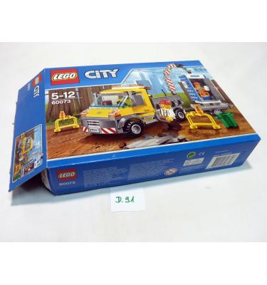 Lego City 60073 - CSAK ÜRES DOBOZ!!!