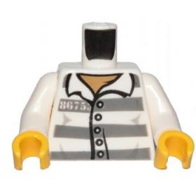 Figura felsőtest kezekkel - mintás/matricás™