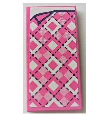 Csempe 2 x 4 - mintás/matricás