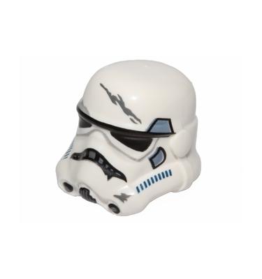 Minifigura sisak (Star Wars) - mintás/matricás