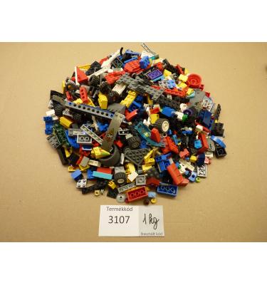 1 kg ömlesztett, vegyes használt, előfordulhat: karcos, elszíneződött, sérült alkatrész (3107)