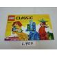 Lego Classic 10703 - CSAK ÖSSZERAKÁSI ÚTMUTATÓ!