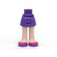 Friends figura láb - mintás/matricás