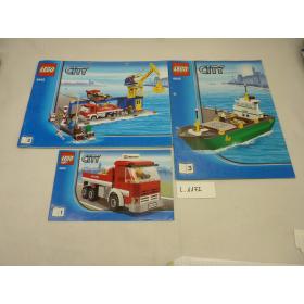 Lego City 4645 - CSAK ÖSSZERAKÁSI ÚTMUTATÓ!™