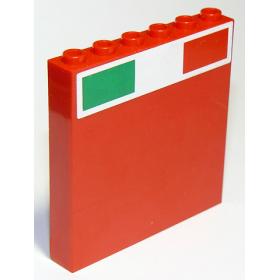 Panel 1 x 6 x 5 - mintás/matricás™