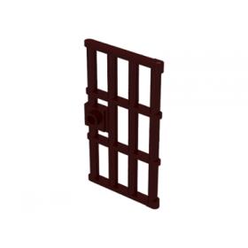 Rácsos ajtó 1 x 4 x 6, fogantyúval™