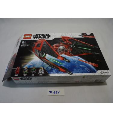 Lego Star Wars 75240 - CSAK ÜRES DOBOZ!
