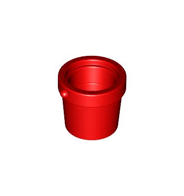 Tároló, Vödör 1 x 1 x 1
