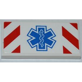 Csempe 2 x 4 - mintás/matricás™