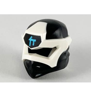 Minifigura fejfedő - mintás/matricás