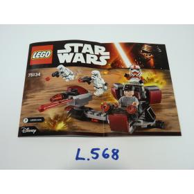 Lego Star Wars 75134 - CSAK ÖSSZERAKÁSI ÚTMUTATÓ!™