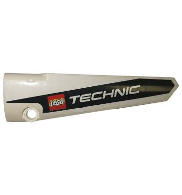 Technic 3 x 11 panel # 6 (jobb oldal) - mintás/matricás