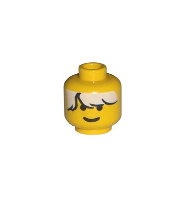 Minifigura fej
