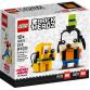 LEGO BrickHeadz Goofy és Plútó