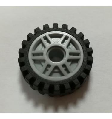 Kerék, 18mm D. x 8mm felni gumival