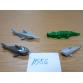 LEGO 3db Cápa + 1 krokodil figura